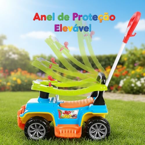 Maral Carrinho Com Chassis Jip Jip Multicor glide