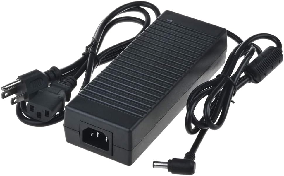 SLLEA 4-Pin Din AC/DC Adapter for Adapter TECH. Model: STD-24050 Power Supply Cord Cable PS Charger 4 Prong Mains PSU