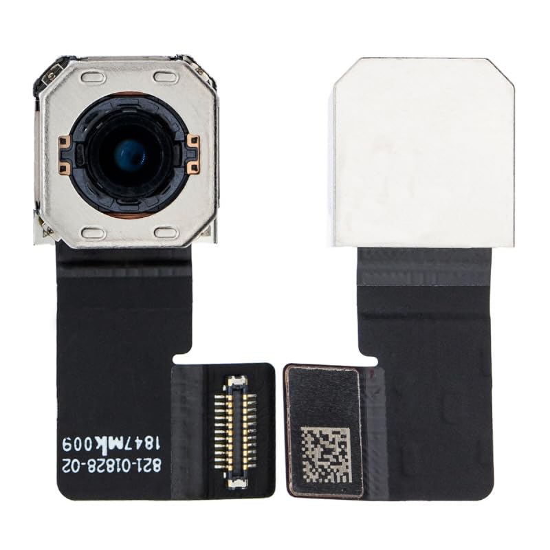 Back Main Rear Camera Replacement for iPad 10/iPad 11/Air 4/Air 5/Mini 6/Mini 7/Pro 12.9 3rd/Pro 11 1st