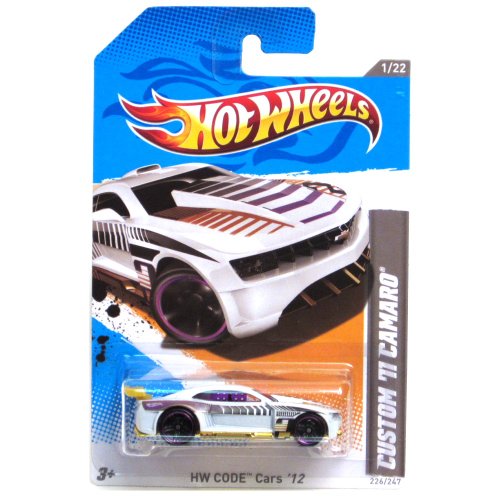 Hot Wheels 2012 HW Code Cars Custom '11 Camaro 1