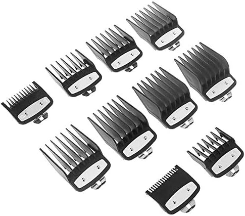 FENGTING Professional Hair Clippers Hair Trimmer, Clipper Guard Set Attachment Combs, for Men Cordless Clippers for Stylists and Barbers (8 piece set)