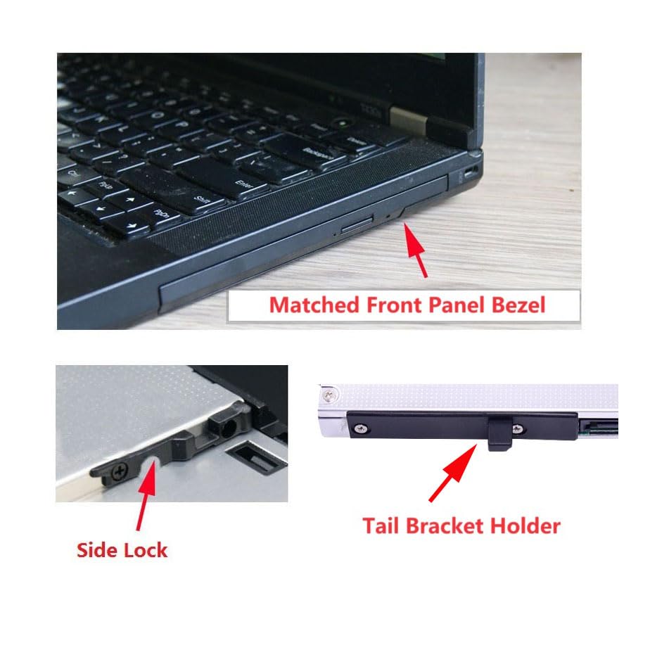 Amazon.com: NIGUDEYANG Replacement DVD ODD Optical Drive Bezel