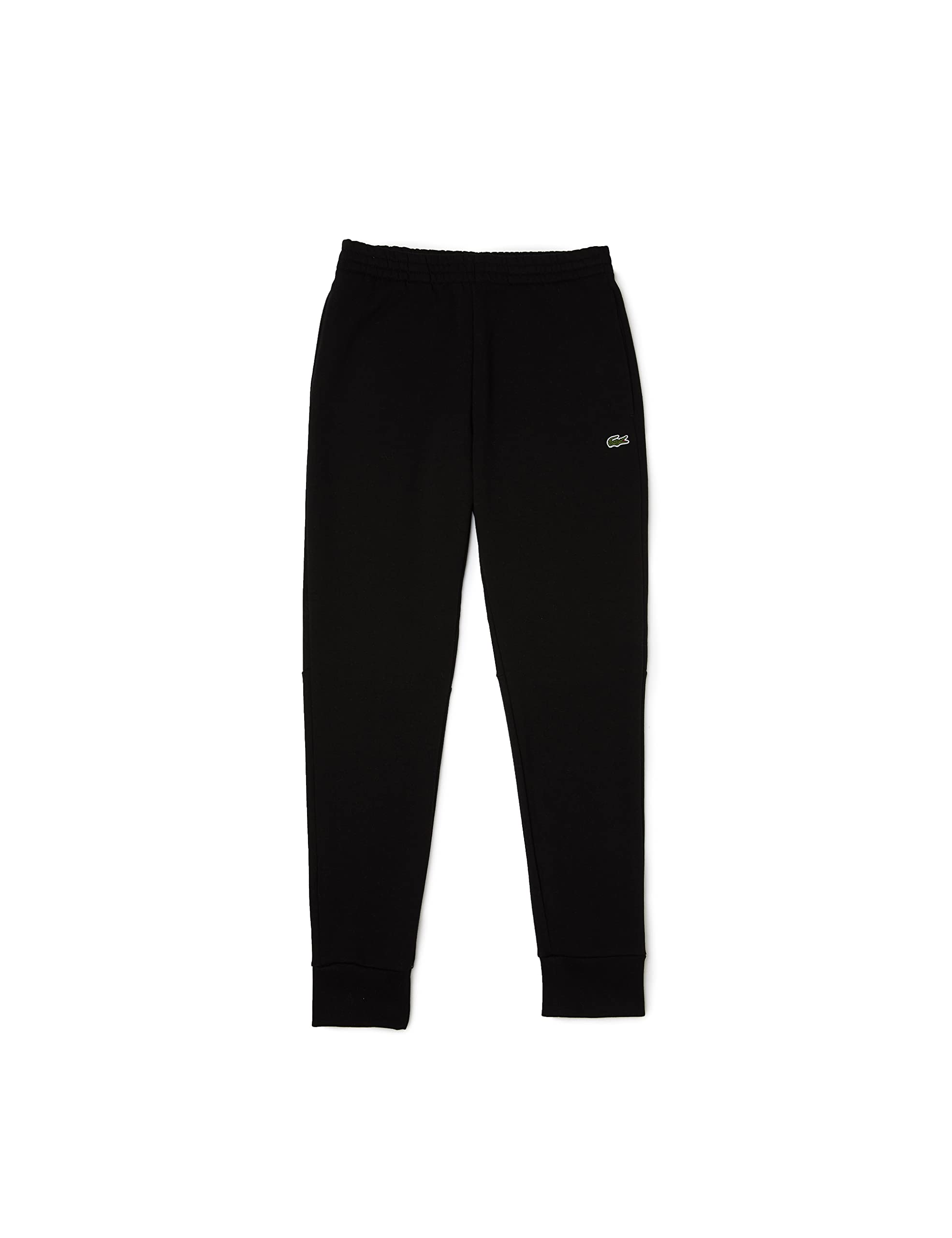 Lacoste Fleece Jersey Joggers - Black