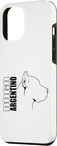 Miniatura 2 de iPhone 12 Pro Max Funny proud Dogo Argentino profile dog mom dog Case