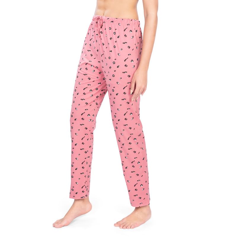 Image of Real Basics Women's Cotton Printed Pyjama Pack of 1