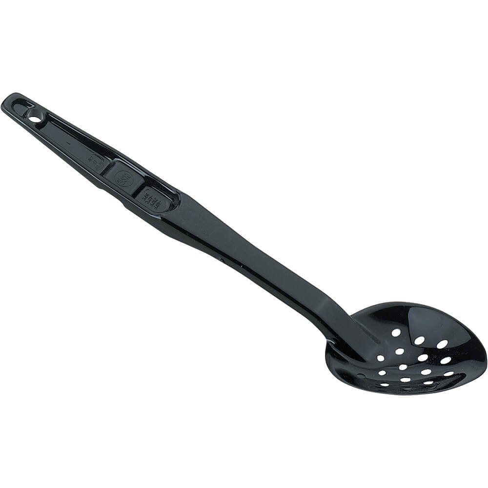 Cuillère perforée Cambro anti-rayure 33 cm pour manipuler les aliments chauds sans risque