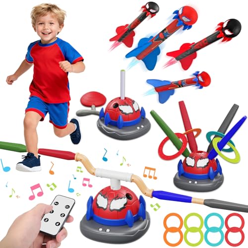 Scarmat 3-in-1 Spider Rocket Launcher