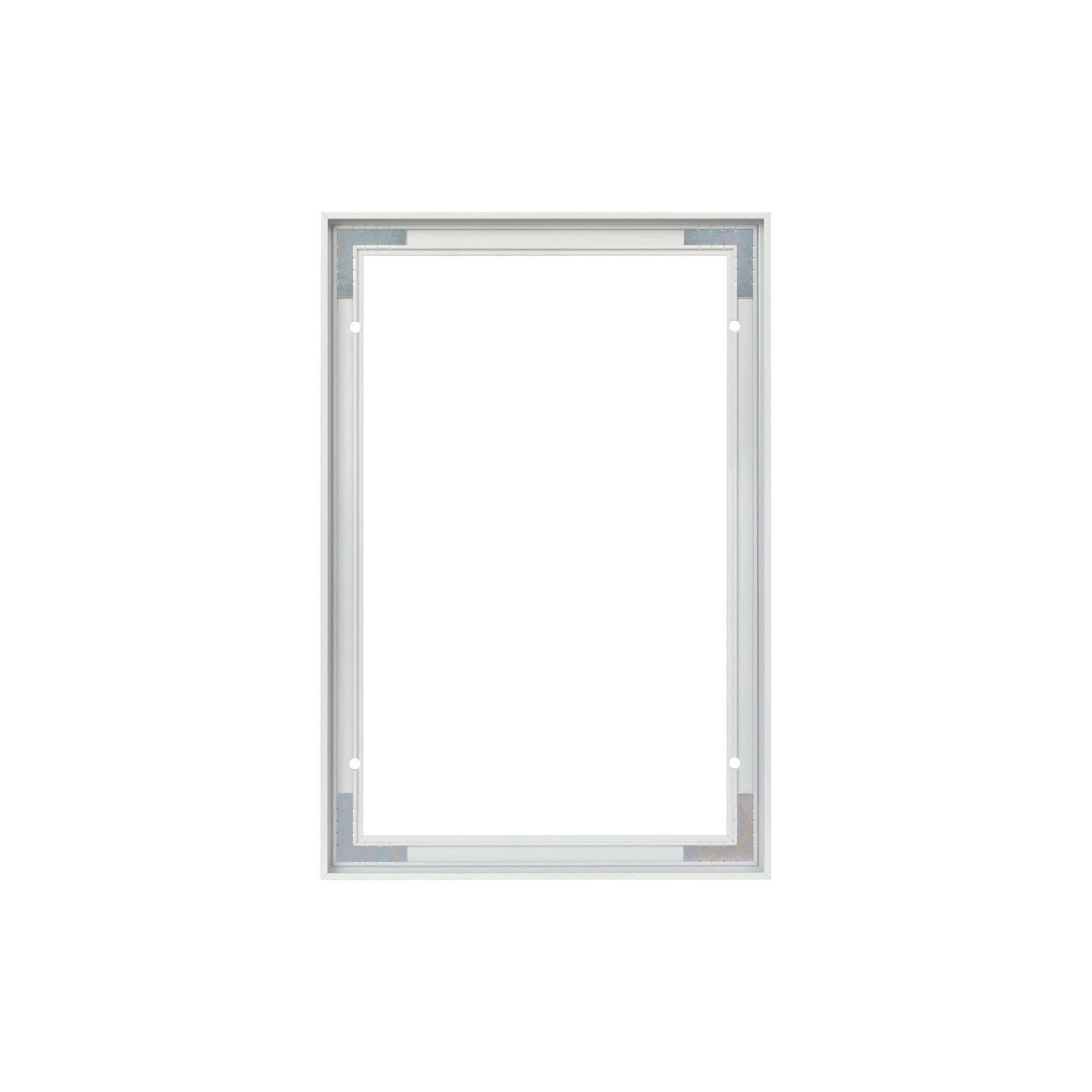 PetSafe Installationsrahmen für Aluminiumtüren für Extreme Wetterbedinungen - Sicherer Sitz, Einfache Installation - Groß
