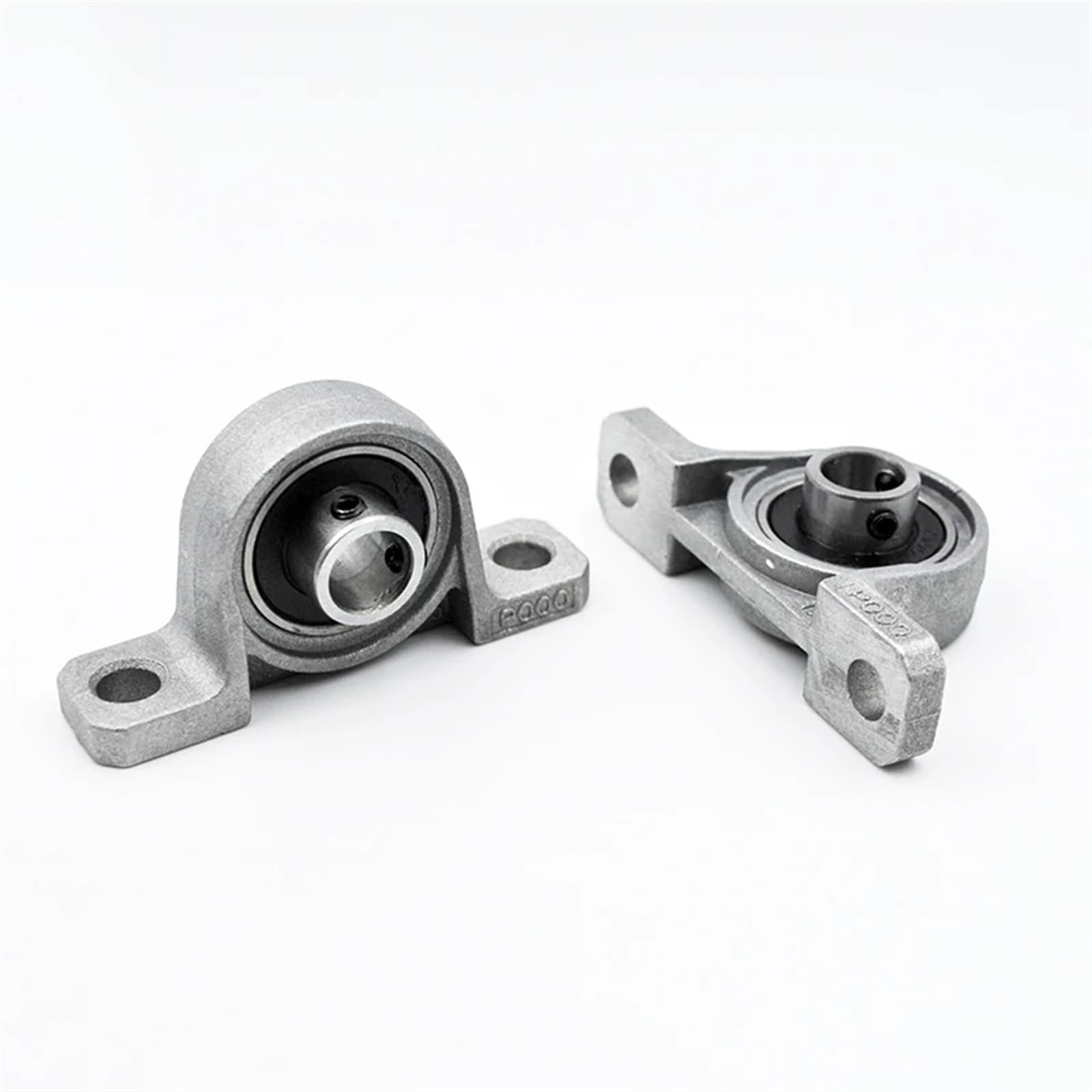 Lot de 10/2 roulements à Billes en Alliage de Zinc de diamètre 8 mm, 10 mm, 12 mm, 17 mm, alésage, Support monté sur Bloc d'oreiller KP08 KP000 KP001 kp003 kp005(KFL08 8mm,10Pcs)