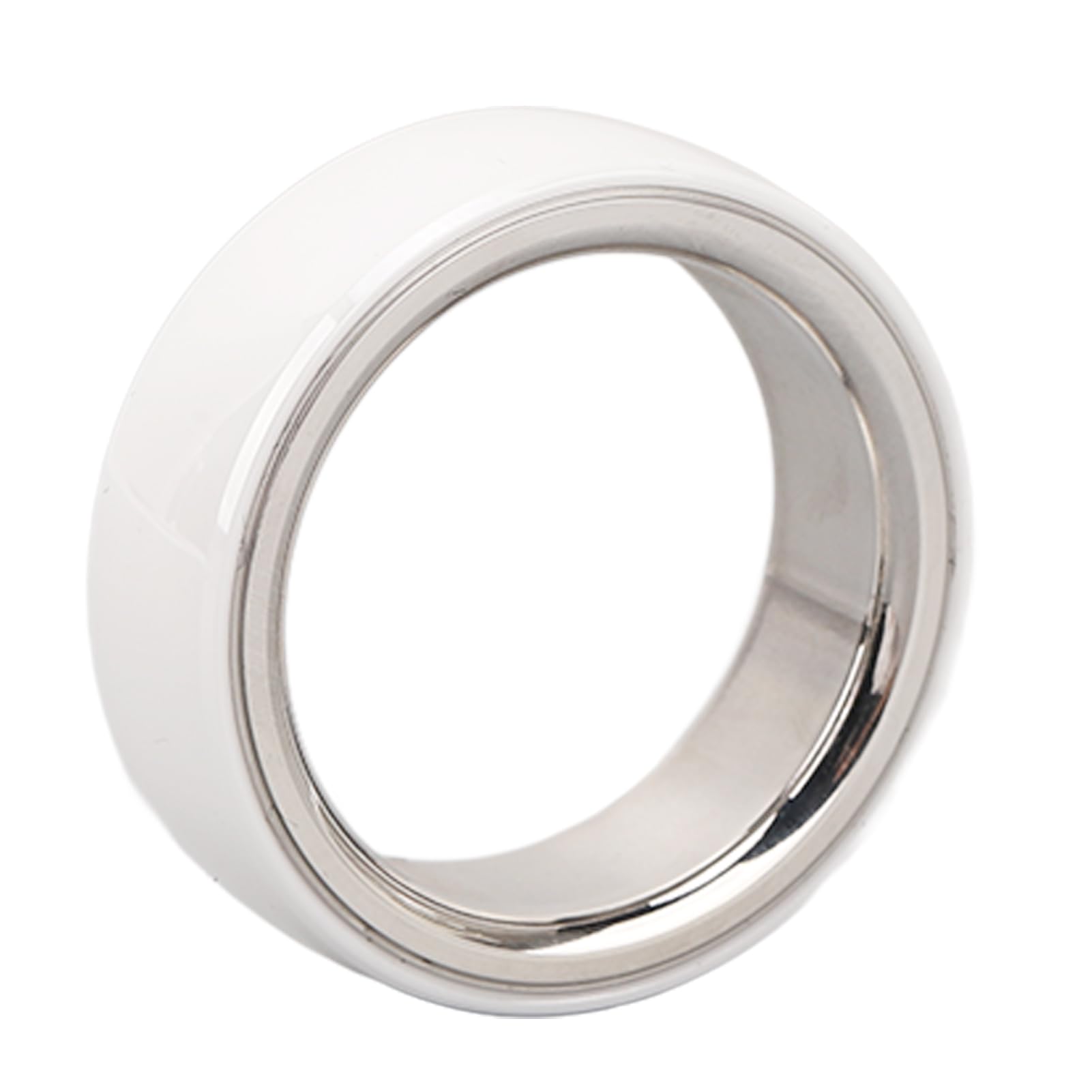 Keenso SmartHealthfor Women Men, Continuously Records Sleep Quality, Heart Rate, Temperature, Blood Oxygen and Pedometer, Lightweight Design