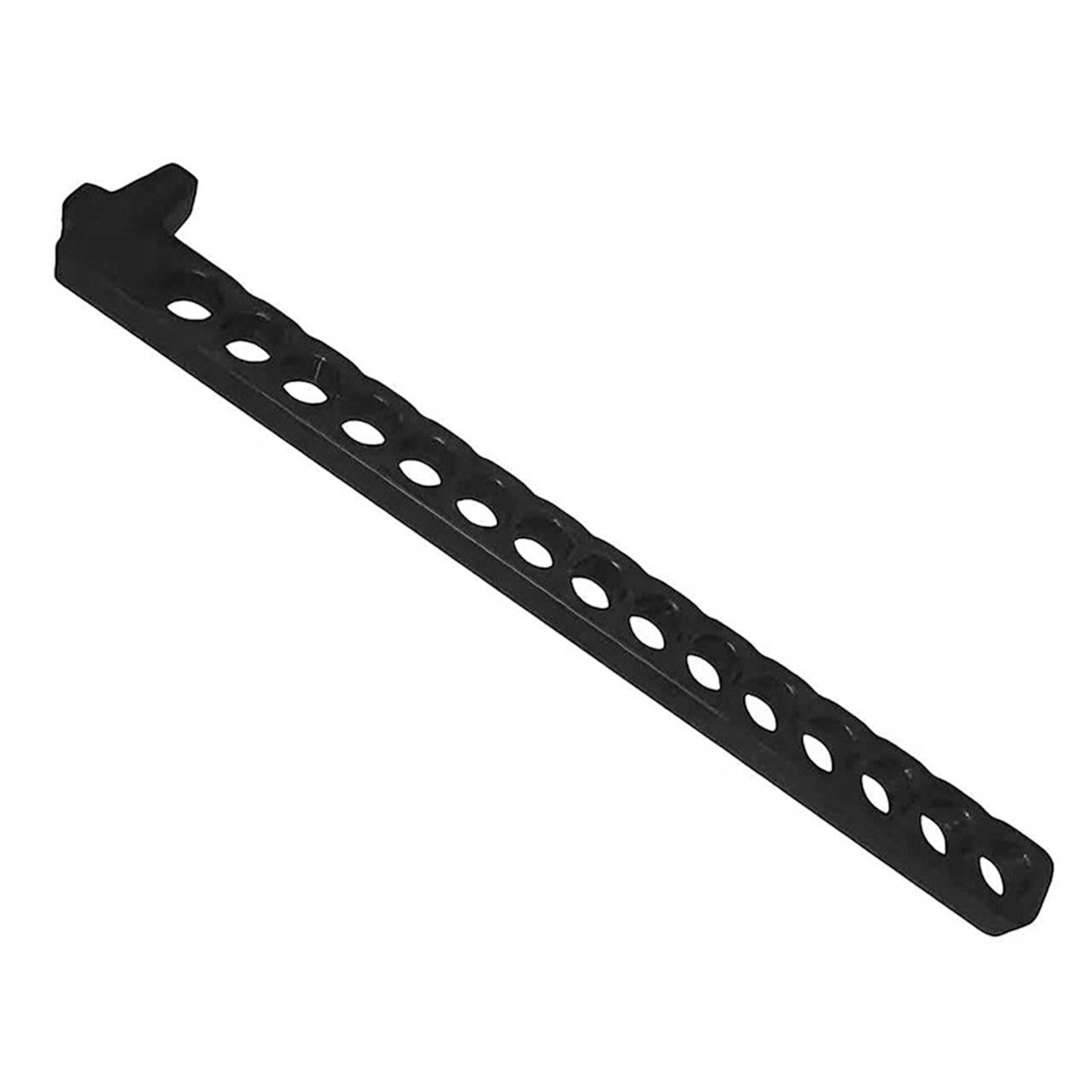 Msioytog Black Laundry Solution Featuring Lightweight Construction Hanger Rack Measures 32Cm Fits Most Vehicle Types Clip On Clothes Hanger