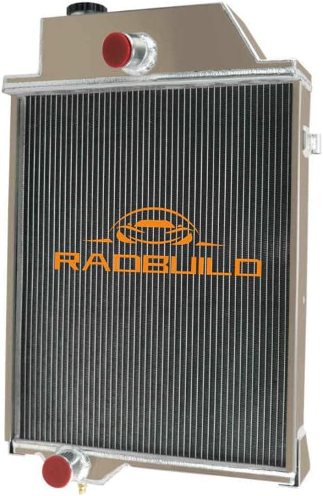 3 Row Aluminum Radiator For John Deere 3020 AR40831 AR46016 R34457 R39517, 3 Row Radiator