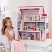 KidKraft-Chelsea Casa madera con muebles y accesorios incluidos, 3 pisos, para muñecas...