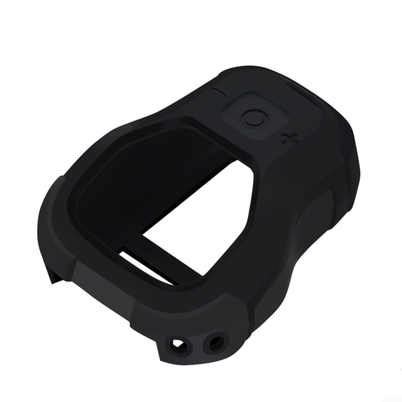 Custodia protettiva in silicone per altoparlante indossabile DEWALT - Cover nera con cordino, vestibilità precisa, design leggero