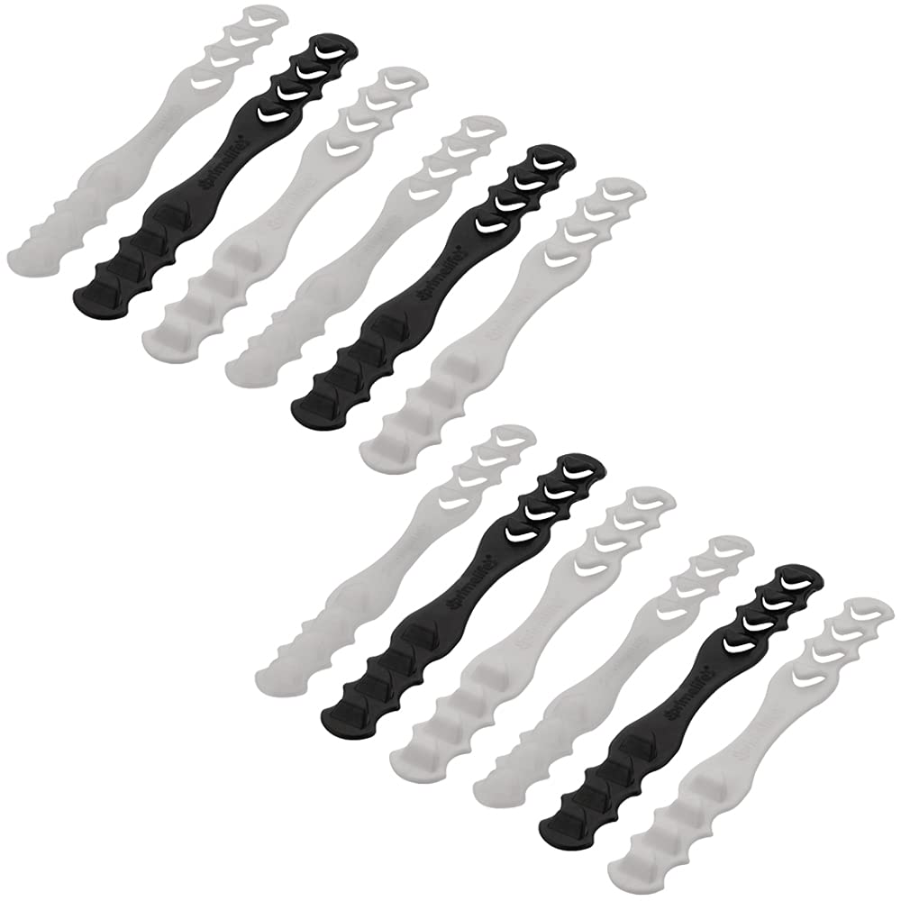 Primelife Plastic Mask Strap Extenders, Ear Protectors Mask Holder Hook, Ear Strap Accessories, Mask Buckle, Ear Pain Relieved Snugly Extending for Mask Band - Multicolor (ME - Pack of 12)-image-15