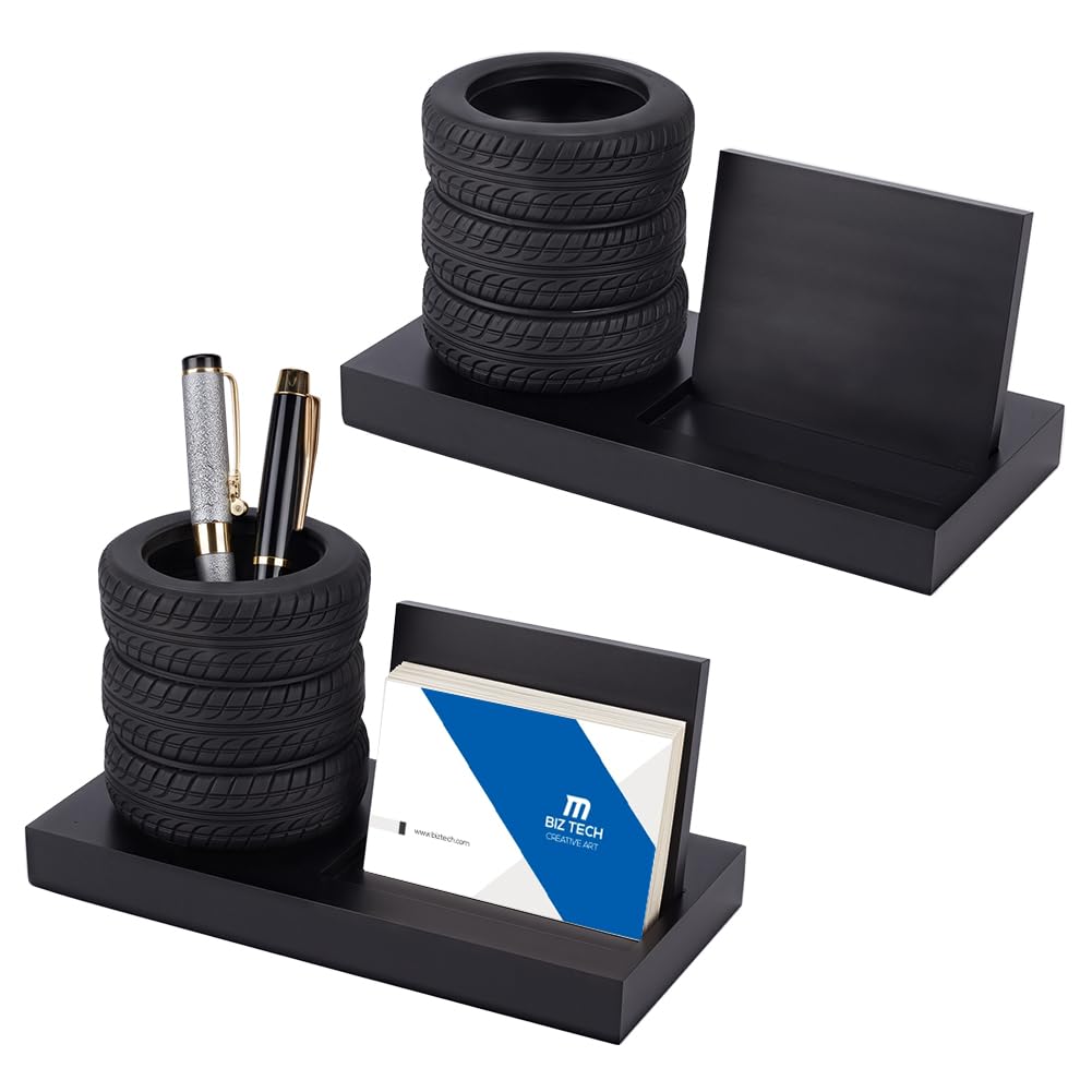 Porte stylo en forme de pneu nbeads pour ne plus jamais perdre vos crayons sur le bureau