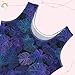Aflyko Little Girl Gymnastics Leotard with Shorts Neon Tropical Leaves One-Piece Activewear Soft Stretchy Tank Tops Fun Fashion Dance Outfit 7-8T