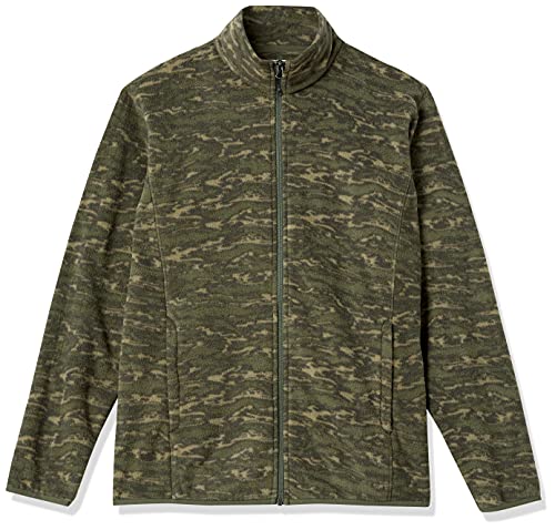 Image of Amazon Essentials Men's Full-Zip Polar Fleece Jacket, Warm, Soft with Zippered Pockets for Cold Outdoor Weather (Available in Big & Tall)