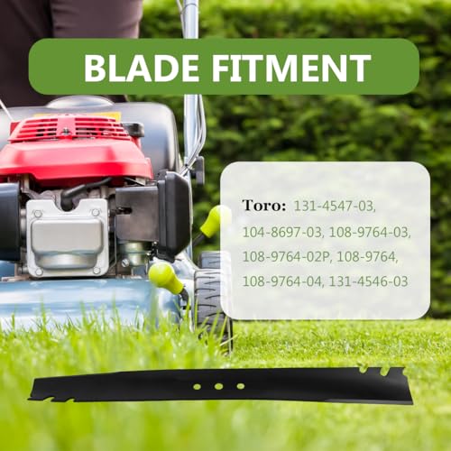 BCQNXX Lawn Mower Blade Fitment