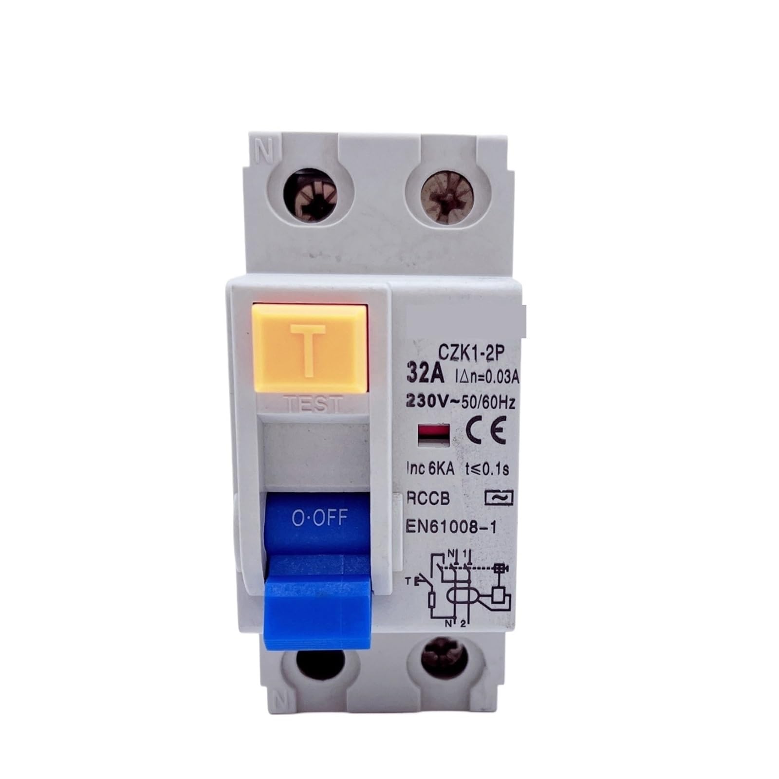 Disjoncteur différentiel 40A pour sécuriser les circuits de la maison - 7