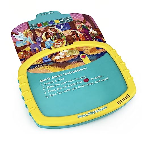 Cottage Door Press 9781646386727 Bible Early Learning Electronic Activity Pad thumb #7