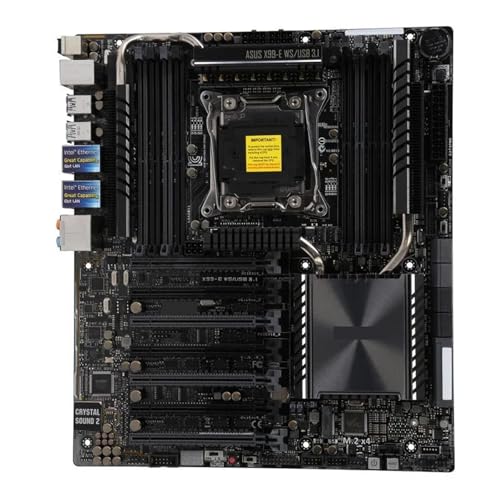 Carte mère X99-E WS/USB 3.1 pour éliminer les lenteurs de transfert