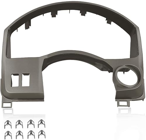 PIT66 Cubierta de medidor de panel de instrumentos compatible con Nissan Titan Armada 2004 2005 2006, 68240-7S000