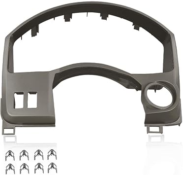 PIT66 Cluster Dash Gauge Bezel Fit Nissan Titan Armada 2004-2006