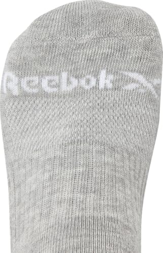 Image of Reebok Womens No Show Socks Moisture Wicking Cushion Low Cut Socks 12 Pack