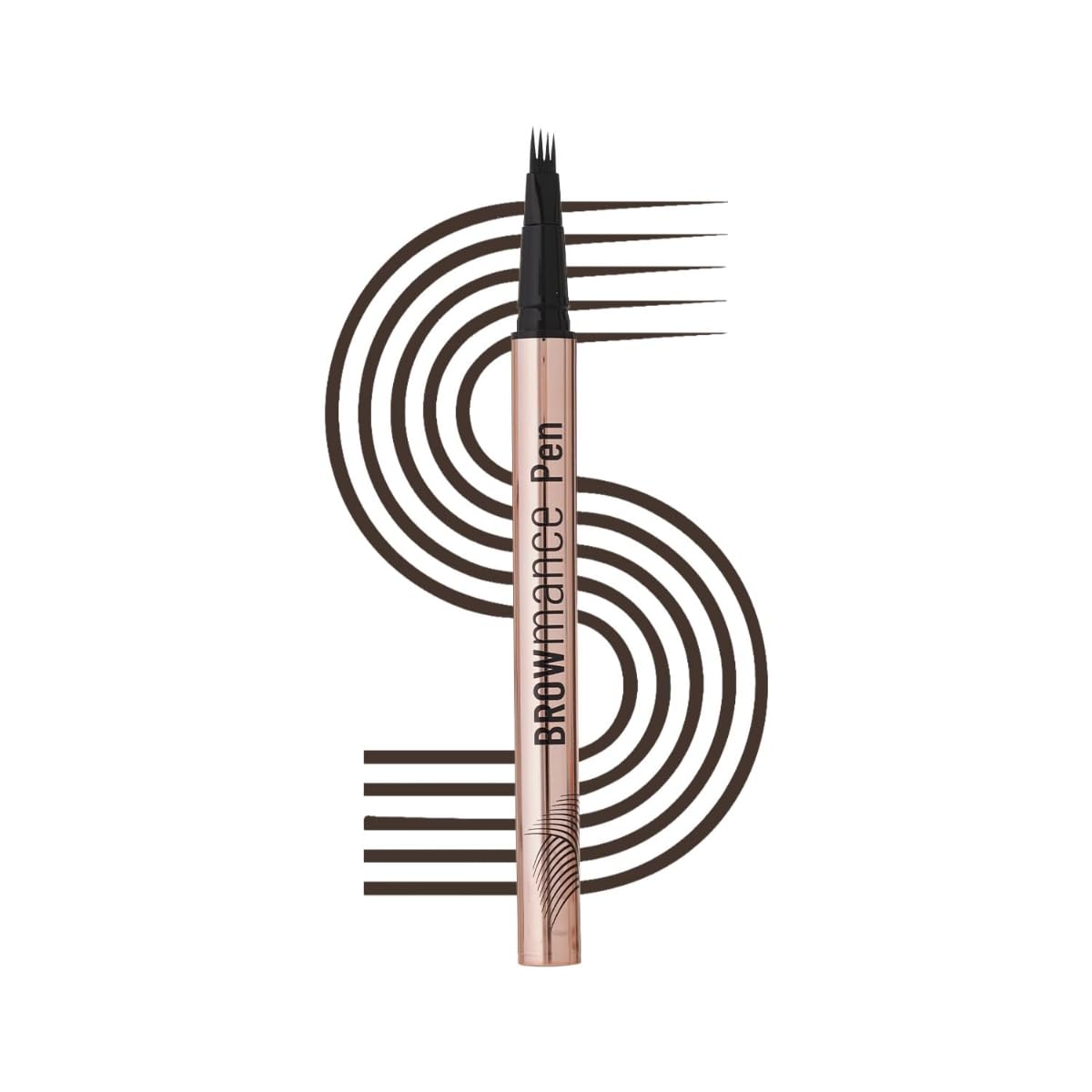 Swiss Beauty BROWmance Pen | Fills In Sparse Hair | 8-Hour Stay | Waterproof | Shade- 01 Dark Brown | 1ml-picture-42
