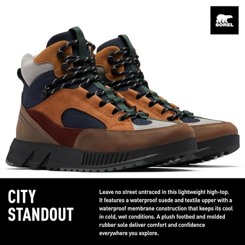 Sorel Men's Mac Hill Lite Rush Waterproof Boot2