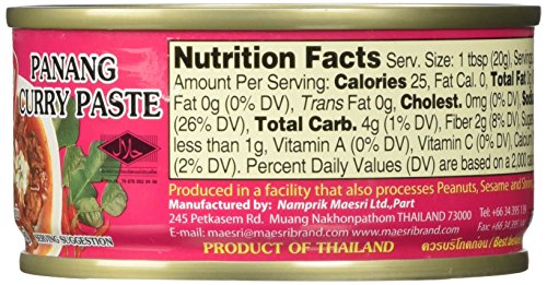 Maesri Thai Panang Curry, 4 Ounce (Pack Of 2) #TOP1