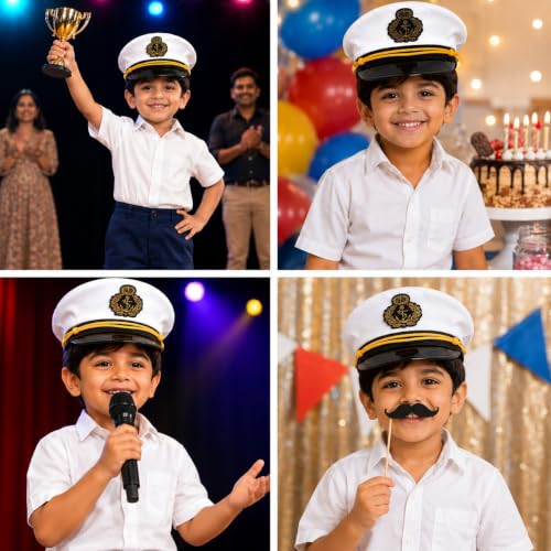 Image of Raj Costume Freedom Fighter Costume for Kids | Independence Day Fancy Dress | Patriotic School Function Dress | Boys & Girls