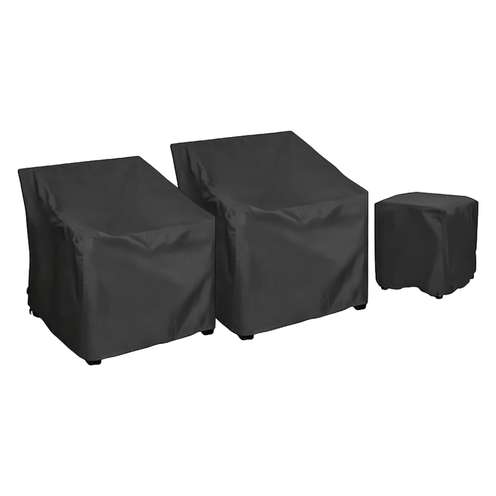Fundas Impermeables De Sillas De Patio Protector Muebles Exterior Cordón