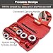 Gdrasuya10 Ratchet Pipe Threader Kit Ratcheting Pipe Threading Tool Set 3/8