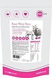 Sin soja, sin gluten, No OGM PINK SUN Proteína de Suero de Cabra y Oveja 1kg sin Hormonas Neutro sin Sabor sin Gluten sin Soja Easy Whey Xtra Goat and Sheep Whey Protein Concentrate Powder Unflavoured 1000g