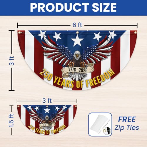 Amazon.com: FLAGWIX LLC: Bunting Flag