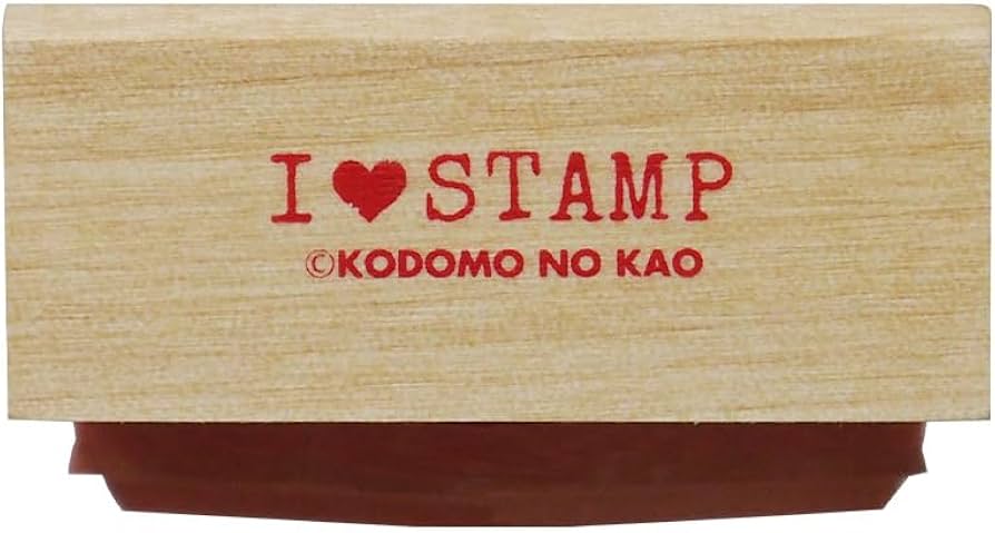 Amazon.co.jp: こどものかお スタンプ Nアイラブスタンプ 洗濯バサミ