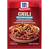 McCormick 30% Less Sodium Chili Seasoning Mix, 1.25 oz