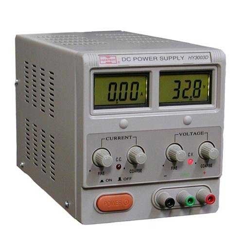Sf Cable Regulated Dc Power Supply Mastech Hy3005f3 Variable Triple