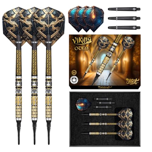 Fléchettes Viking Odin Shot 20g corriger vos tirs déviants sur cible électronique