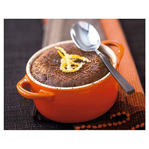 Mini Cocotte 10cm, Laranja, Cerâmica, Le Creuset