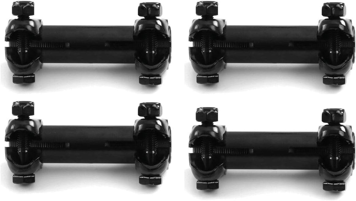4 Set of - Tie Rod End Front Side Adjusting Sleeve for F150 80-96,for Grand Cherokee 93-98,for F250 80-97,for F250HD 97,for Wrangler 97-06,for Cherokee 91-01,for Grand Cherokee 93-98