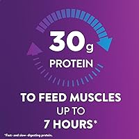 Vista 4 de Ensure Max Protein Nutrition Shakes, Variety Pack, With 30g of Protein, 1g of Sugar, Nutrients to Support Immune System Health, High Protein Shake