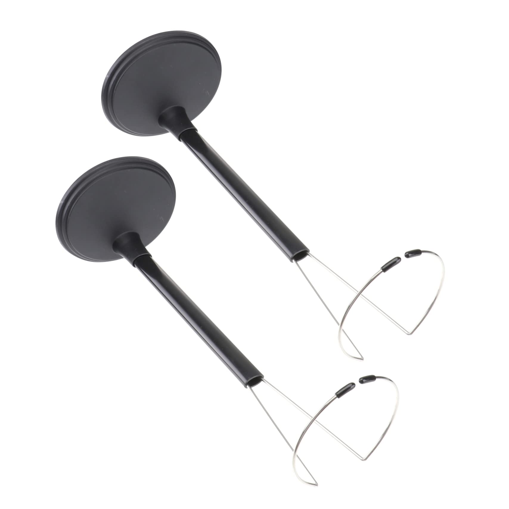 TOBBOMEY Adjustable Doll Support Frame Doll Storage Organizer Lightweight PVC Rack for Home Shop