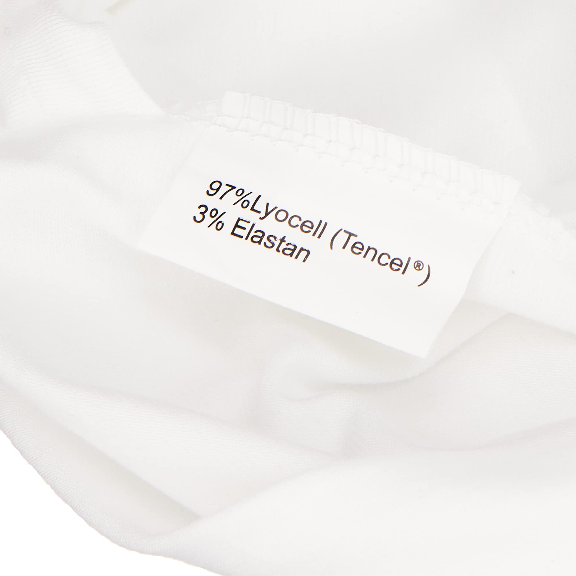 Träumeland T040327 CAREFOR - Federa per cuscino mini, colore: Bianco