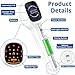 Zelvory Red Light Therapy Device for Humans & Dogs, Infra Red Light Therapy for Body Pain Relief, Handheld Cold Laser Therapy Device for Joints and Muscle Pain (4x808nm + 14x650nm）