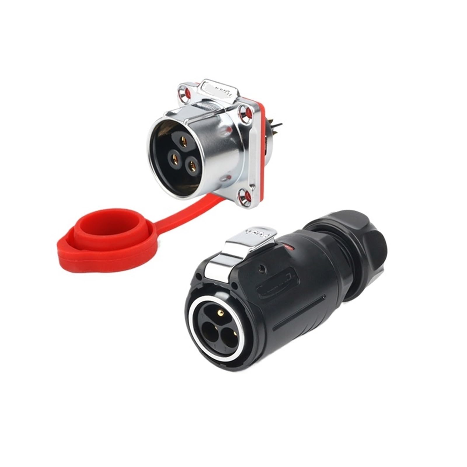 Connecteur LP24 à 3 conducteurs 35A pour câble d'alimentation d'écran LED à bride
