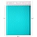 8.5 x 11 Inch Bubble Mailer 40 Pack, Waterproof Padded Envelopes with Strong Self-Seal Adhesive, Cushioning Shipping Bags with Bright Color for Small Business - Minty Blue