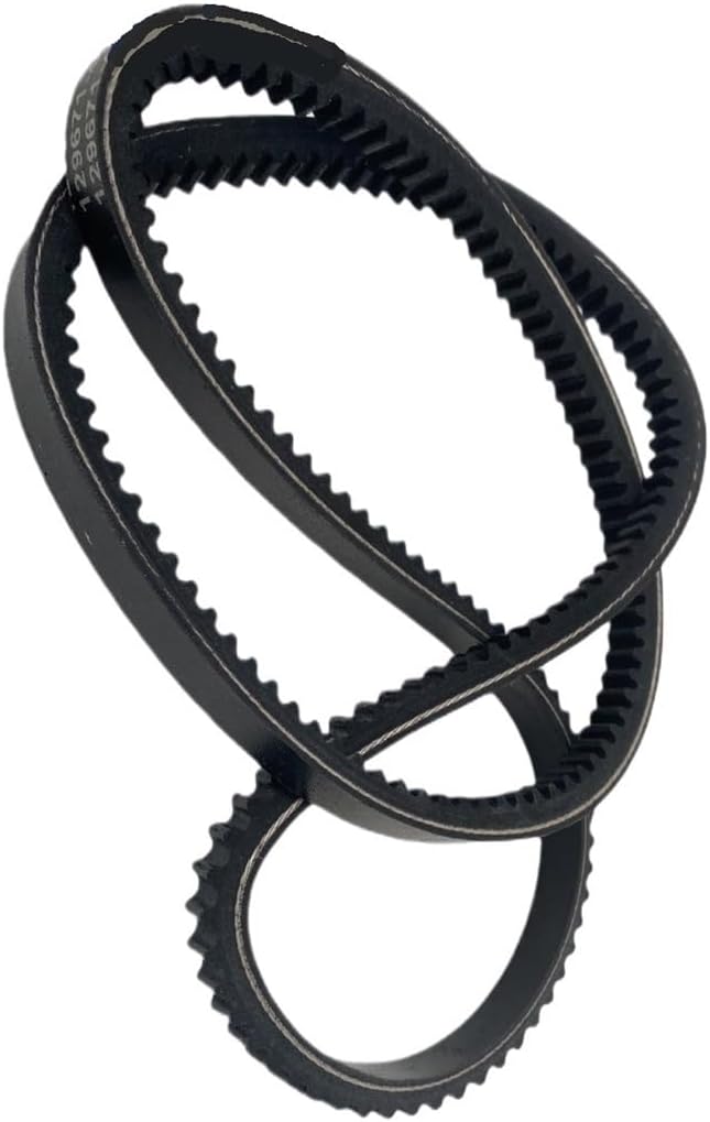Alternator Belt Fit for 4JH4-TE 4JH4-HTE Engines Replaces 129671-42280E